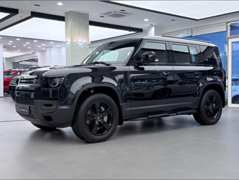 Land Rover  Defender  110 HSE  2023  Automatic  119,000 Km  6 Cylinder  Four Wheel Drive (4WD)  SUV  Black  With Warranty