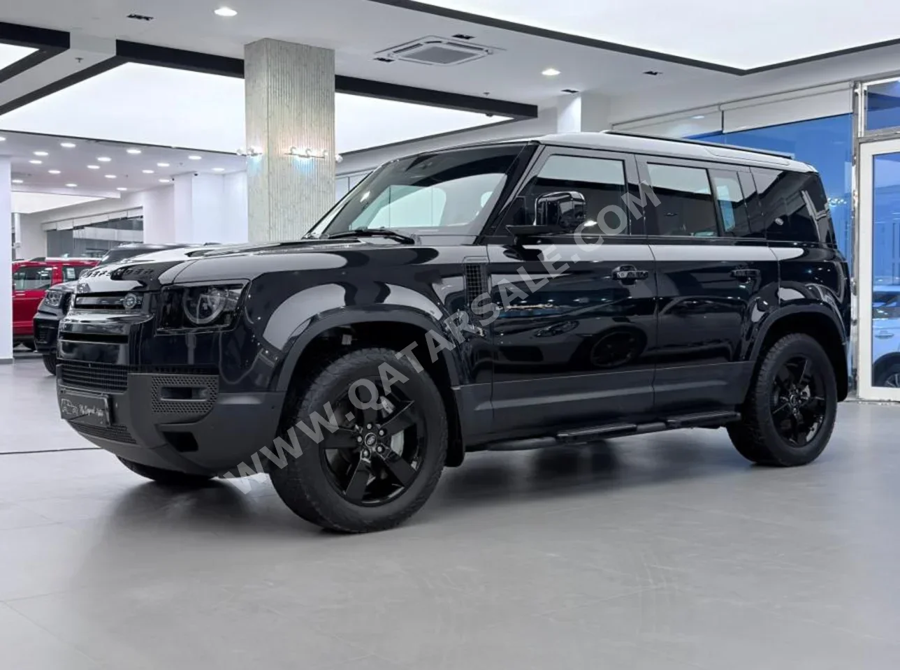 Land Rover Defender 110 HSE 2023 Automatic 119,000 Km 6 Cylinder Four Wheel Drive (4WD) SUV Black With Warranty