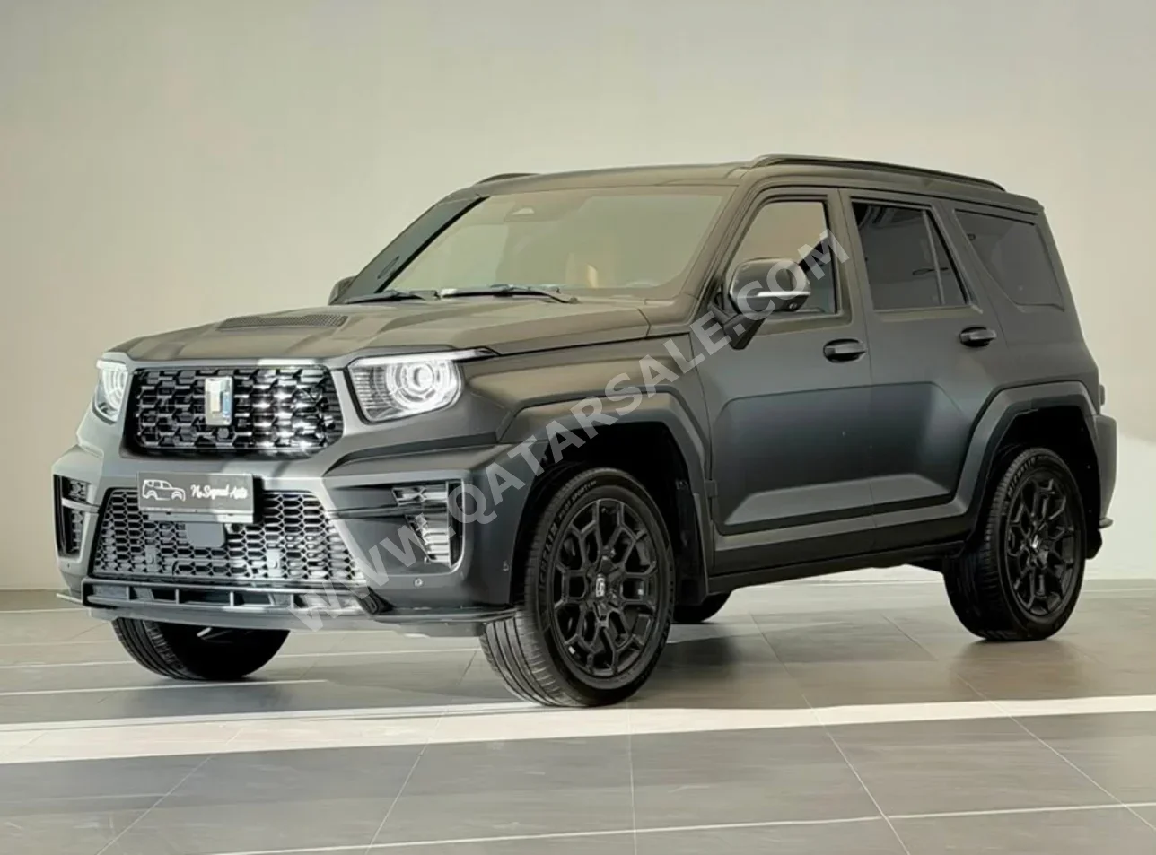 GWM Tank 700 2026 Automatic 20,000 Km 6 Cylinder Four Wheel Drive (4WD) SUV Black With Warranty