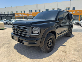 هافال اتش 9 كومفورت 2025 اوتوماتيك 45,000 كم 4 سلندر دفع رباعي اس يو في أسود تحت الضمان