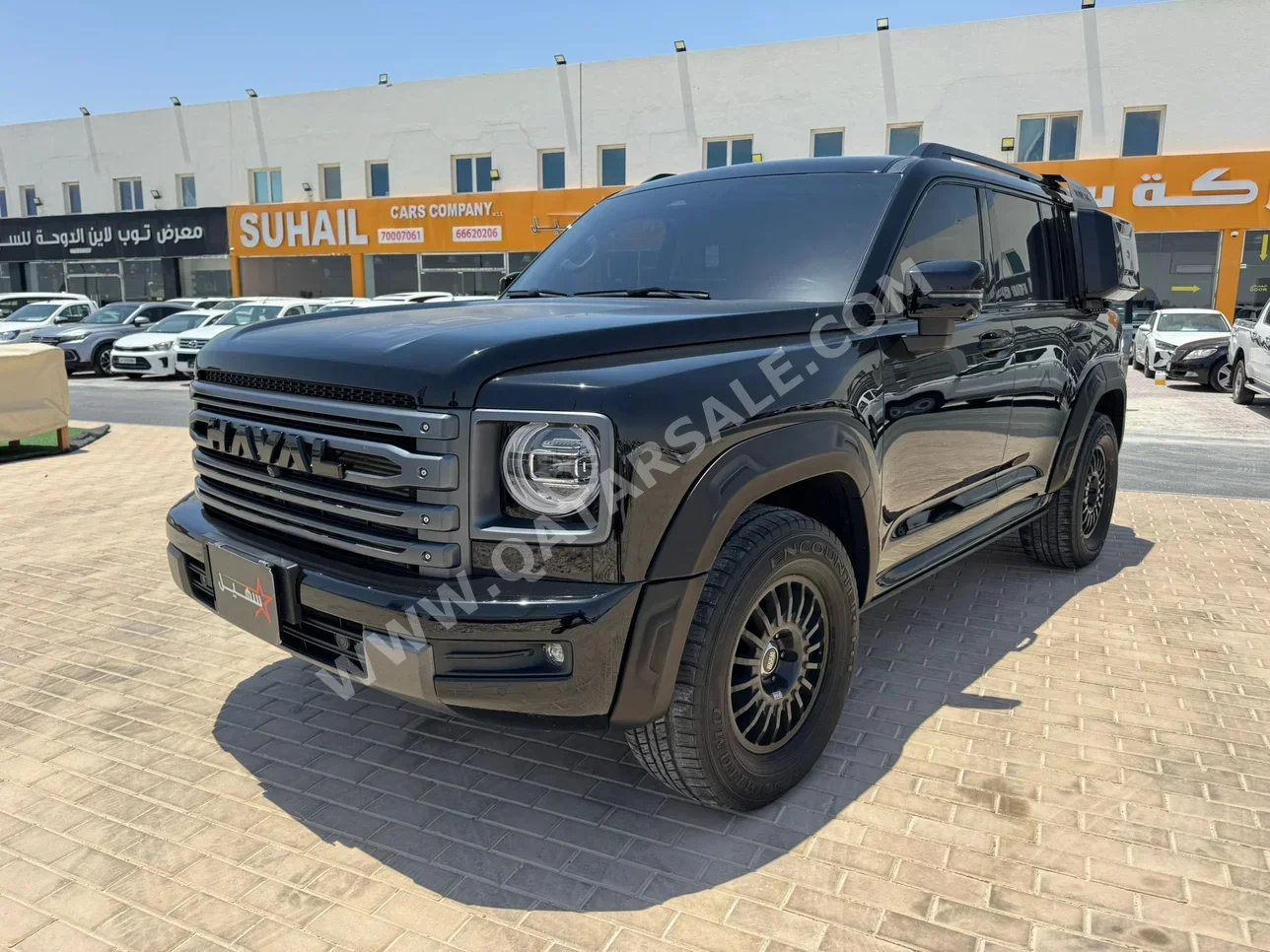 Haval H9 Comfort 2025 Automatic 45,000 Km 4 Cylinder Four Wheel Drive (4WD) SUV Black With Warranty