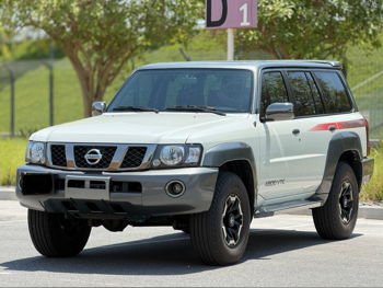 Nissan  Patrol  Super Safari  2021  Manual  111,000 Km  6 Cylinder  Four Wheel Drive (4WD)  SUV  White