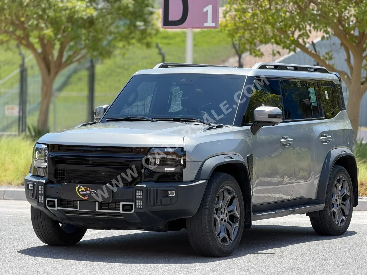 Jetour T2 Luxury 2025 Automatic 35,000 Km 4 Cylinder Four Wheel Drive (4WD) SUV Gray With Warranty