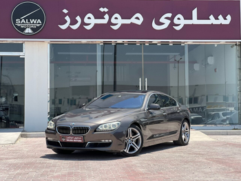 بي ام دبليو  الفئة - السادسة  640i جران كوبيه  2015  اوتوماتيك  185,000 كم  6 سلندر  دفع خلفي  سيدان  رمادي