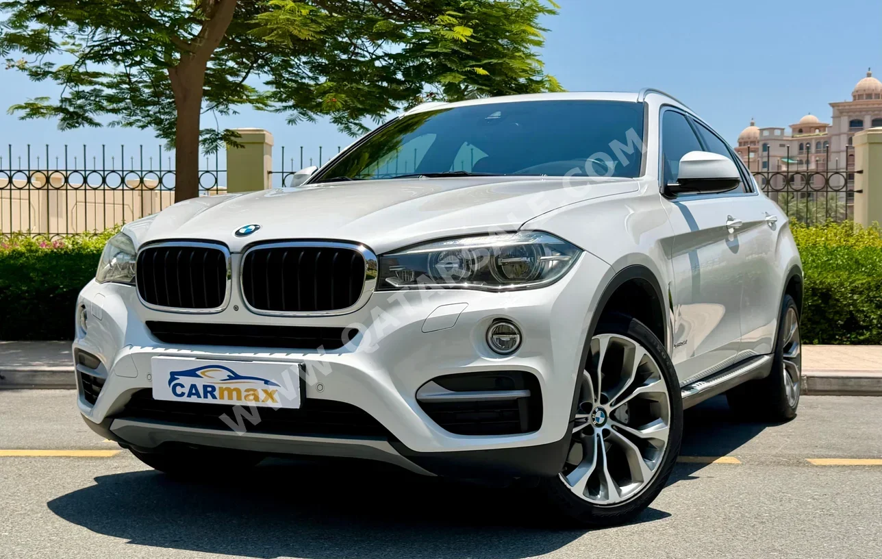 BMW X-Series X6 2019 Automatic 94,000 Km 6 Cylinder Four Wheel Drive (4WD) SUV White