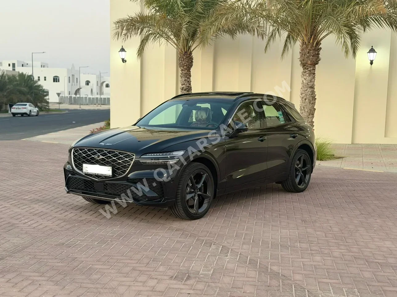 Genesis GV 70 2025 Automatic 0 Km 4 Cylinder Four Wheel Drive (4WD) SUV Black With Warranty