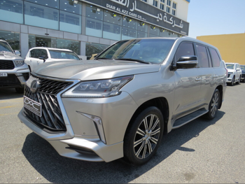 Lexus LX 570 S 2018 Automatic 267,000 Km 8 Cylinder Four Wheel Drive (4WD) SUV Gray