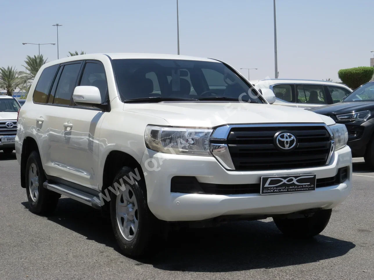 Toyota Land Cruiser GX 2021 Automatic 76,000 Km 6 Cylinder Four Wheel Drive (4WD) SUV White