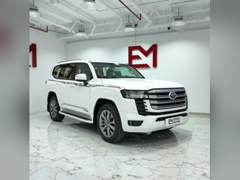 Toyota  Land Cruiser  GXR  2026  Automatic  0 Km  6 Cylinder  Four Wheel Drive (4WD)  SUV  White  With Warranty