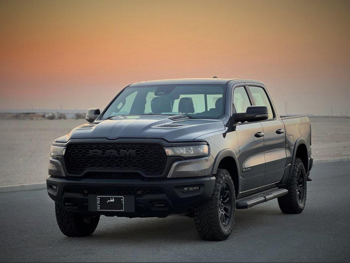 Dodge  Ram  Rebel  2025  Automatic  0 Km  6 Cylinder  Four Wheel Drive (4WD)  Pick Up  Gray  With Warranty