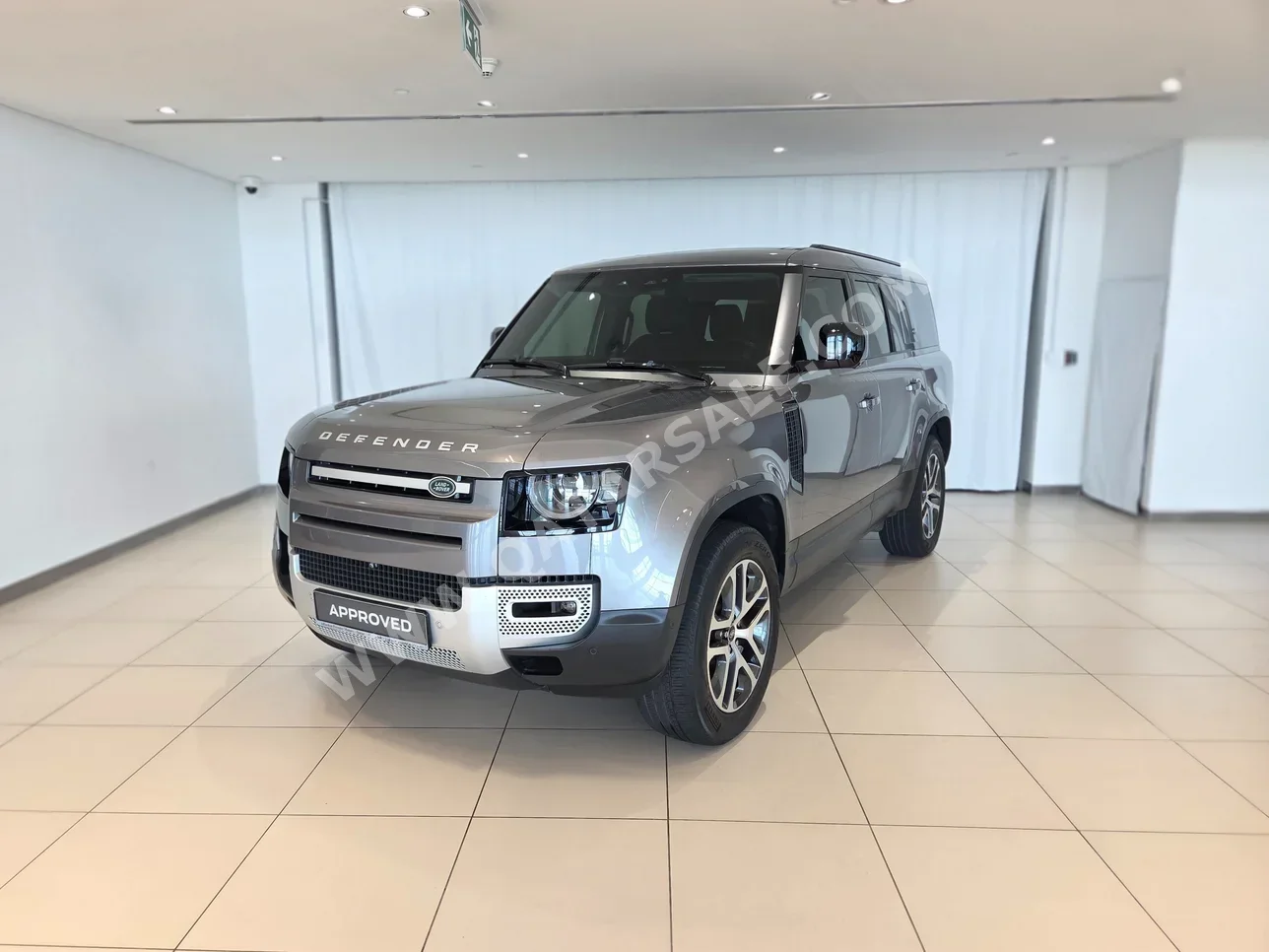 Land Rover Defender 130 SE 2023 Automatic 32,455 Km 6 Cylinder Four Wheel Drive (4WD) SUV Gray With Warranty
