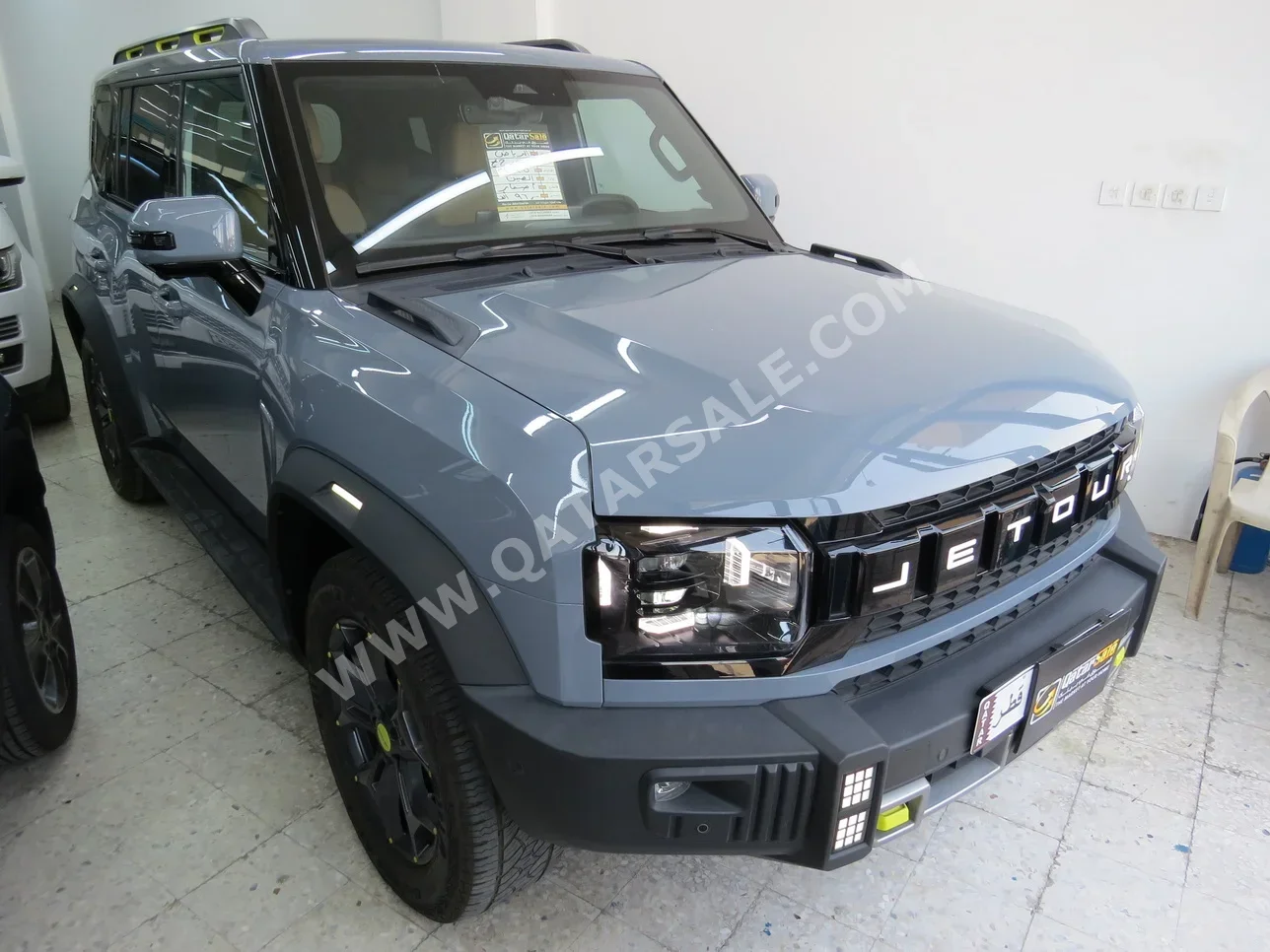 Jetour T2 Luxury 2025 Automatic 0 Km 4 Cylinder Four Wheel Drive (4WD) SUV Gray