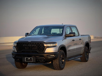 Dodge  Ram  Rebel  2025  Automatic  0 Km  6 Cylinder  Four Wheel Drive (4WD)  Pick Up  Silver  With Warranty