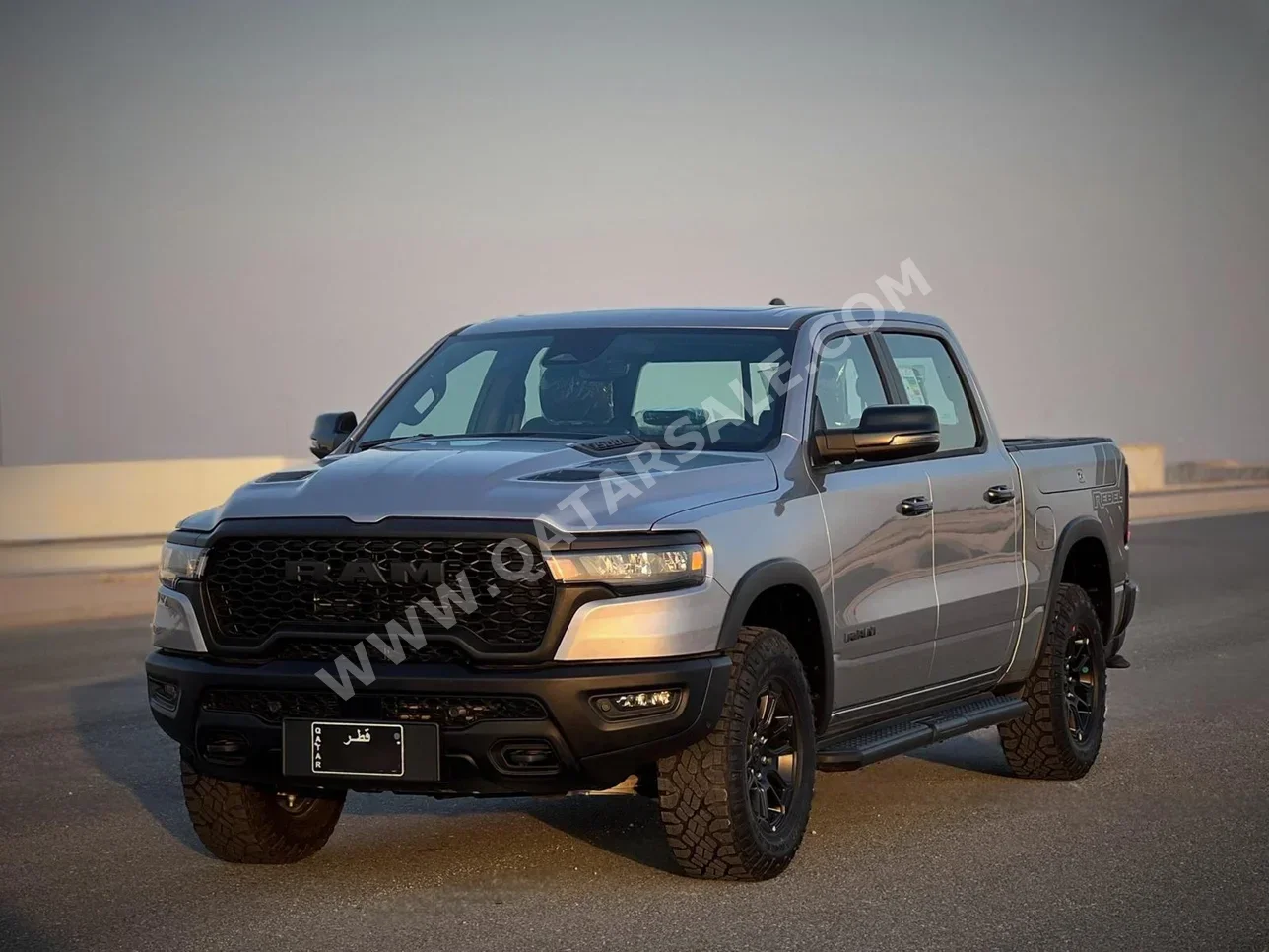 Dodge Ram Rebel 2025 Automatic 0 Km 6 Cylinder Four Wheel Drive (4WD) Pick Up Silver With Warranty