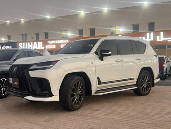 Lexus LX 600 2025 Automatic 62,000 Km 6 Cylinder Four Wheel Drive (4WD) SUV White With Warranty