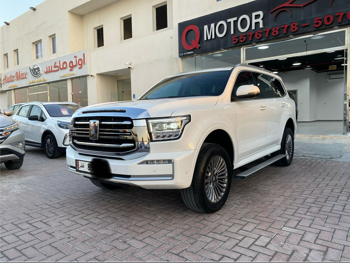 GWM  Tank  500  2026  Automatic  35,000 Km  6 Cylinder  Four Wheel Drive (4WD)  SUV  White  With Warranty