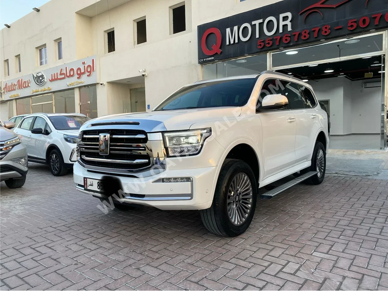 GWM Tank 500 2026 Automatic 35,000 Km 6 Cylinder Four Wheel Drive (4WD) SUV White With Warranty