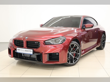 BMW  M-Series  2  2026  Automatic  1,780 Km  6 Cylinder  Rear Wheel Drive (RWD)  Coupe / Sport  Red  With Warranty