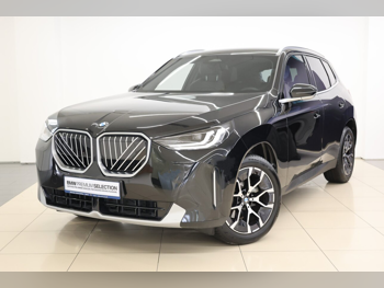 BMW  X-Series  X3  2026  Automatic  6,000 Km  4 Cylinder  Four Wheel Drive (4WD)  SUV  Black  With Warranty