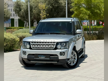 Land Rover LR4 Supercharged 2014 Automatic 119,000 Km 6 Cylinder Four Wheel Drive (4WD) SUV Silver