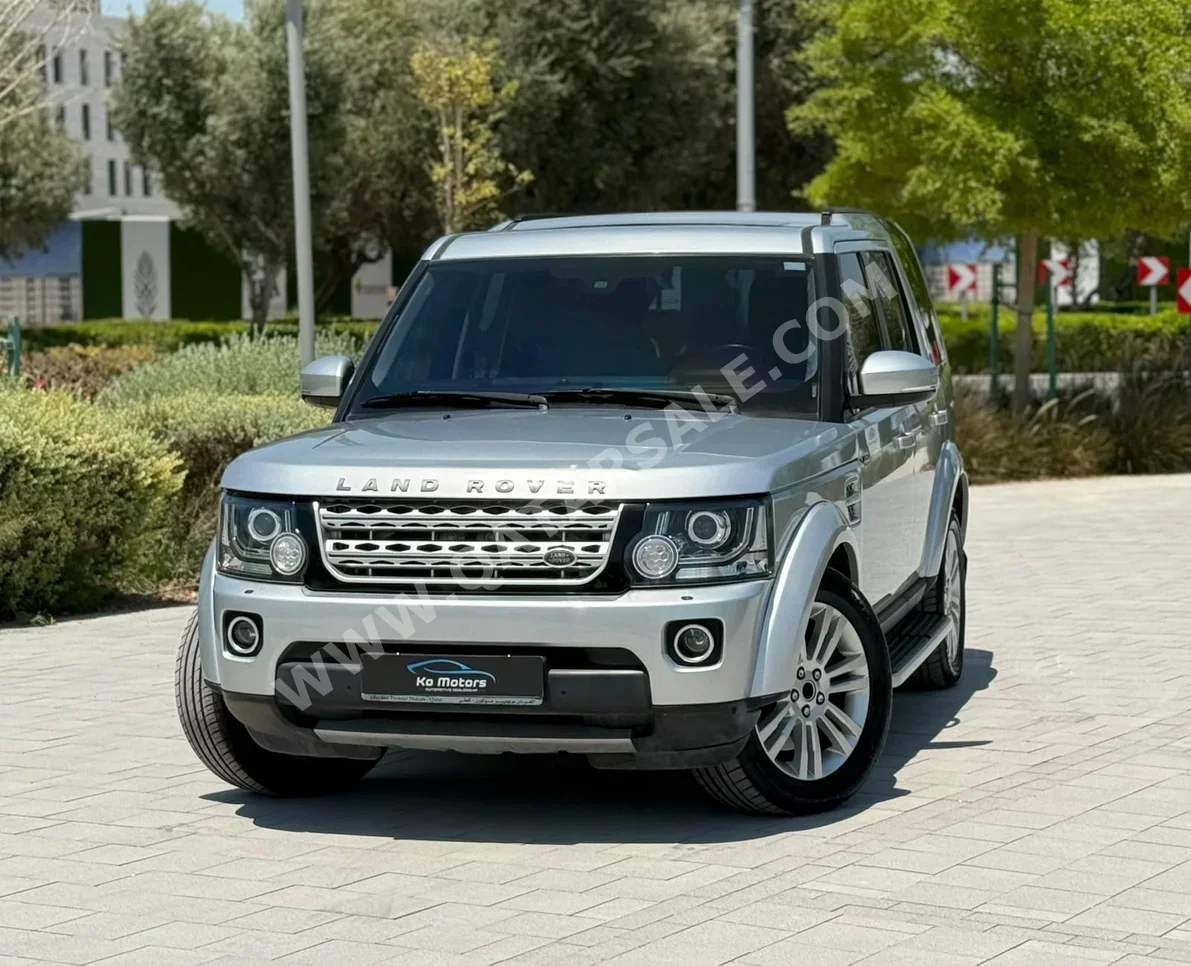 Land Rover LR4 Supercharged 2014 Automatic 119,000 Km 6 Cylinder Four Wheel Drive (4WD) SUV Silver