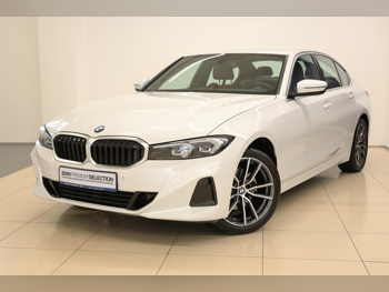BMW 3-Series 320i 2023 Automatic 23,000 Km 4 Cylinder Rear Wheel Drive (RWD) Sedan White With Warranty