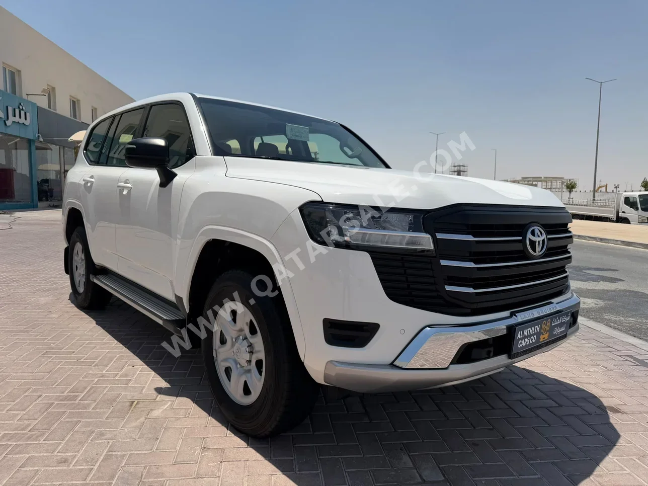 Toyota Land Cruiser GX 2024 Automatic 31,000 Km 6 Cylinder Four Wheel Drive (4WD) SUV White