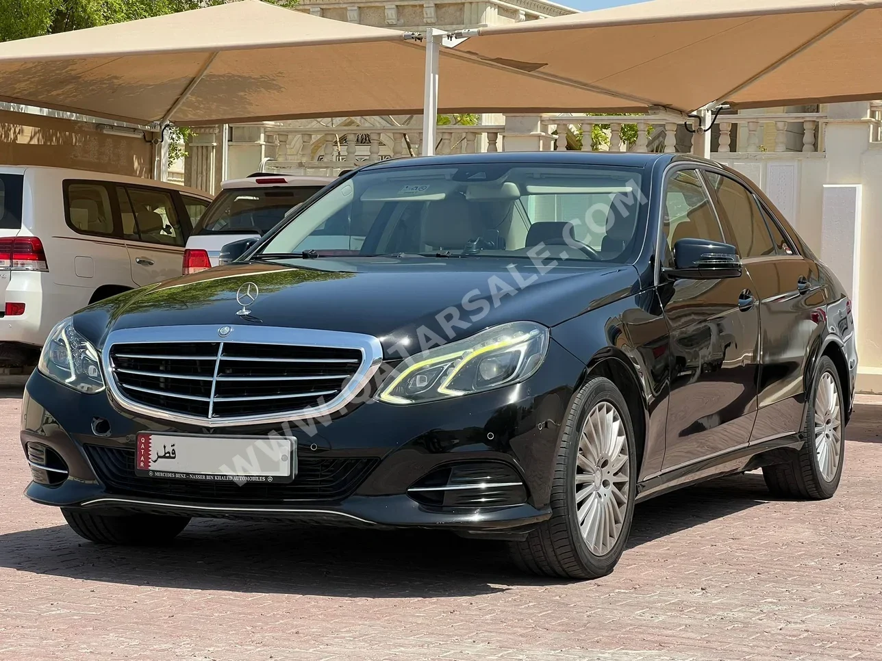 Mercedes-Benz E-Class 200 2014 Automatic 77,000 Km 4 Cylinder Rear Wheel Drive (RWD) Sedan Black