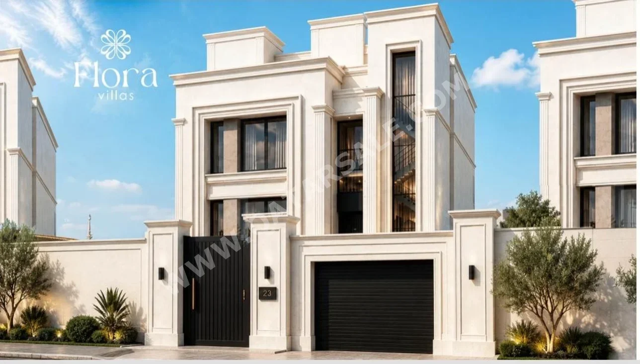 سكن عائلي - مفروشة بالكامل - لوسيل - 5 غرف نوم