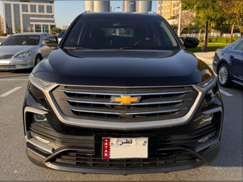 Chevrolet Captiva LT 2022 Automatic 129,000 Km 4 Cylinder Front Wheel Drive (FWD) SUV Black