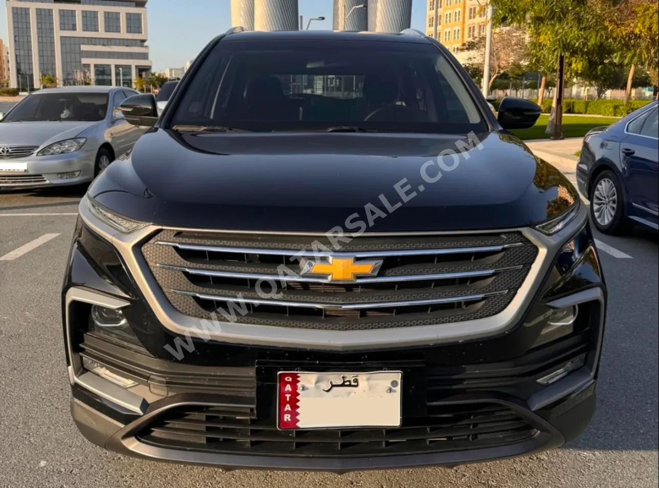 Chevrolet Captiva LT 2022 Automatic 129,000 Km 4 Cylinder Front Wheel Drive (FWD) SUV Black
