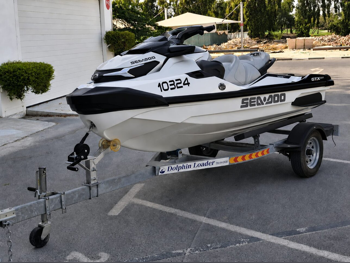 Sea-Doo RXP 300 Canada 2024 Silver & Black 1 300