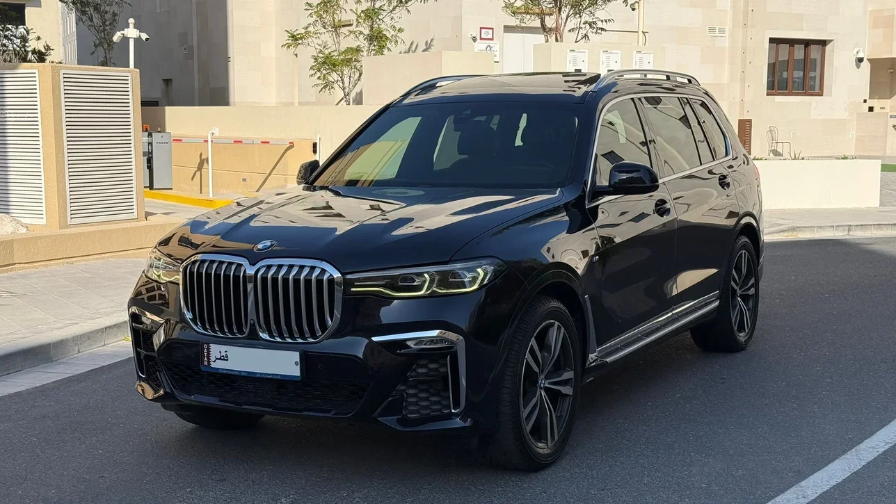 BMW X-Series X7 40i 2020 Automatic 109,000 Km 6 Cylinder Four Wheel Drive (4WD) SUV Black