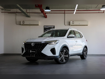 MG  RX5  Turbo  2024  Automatic  44,000 Km  4 Cylinder  Four Wheel Drive (4WD)  SUV  White  With Warranty
