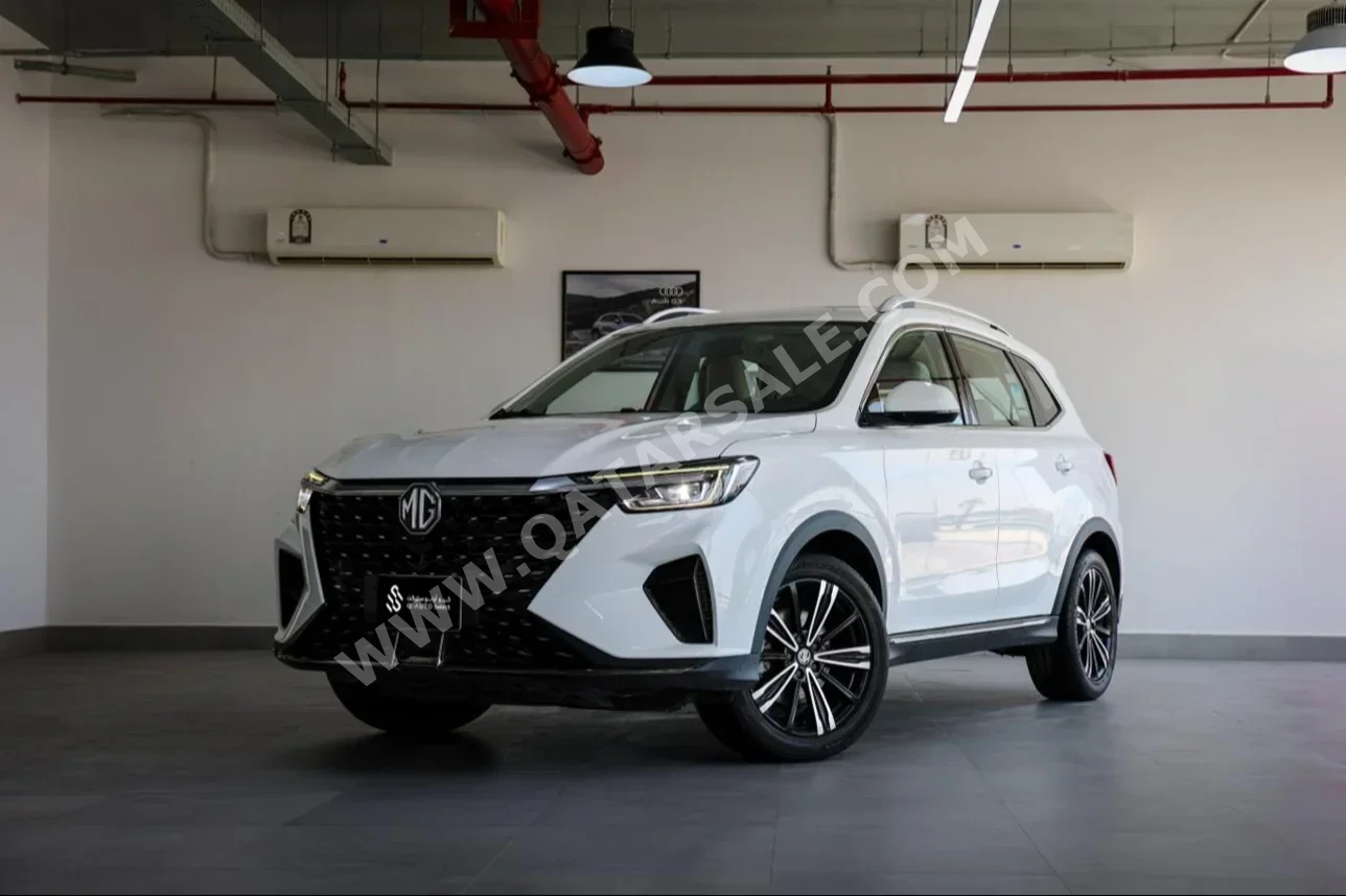 MG RX5 Turbo 2024 Automatic 44,000 Km 4 Cylinder Four Wheel Drive (4WD) SUV White With Warranty