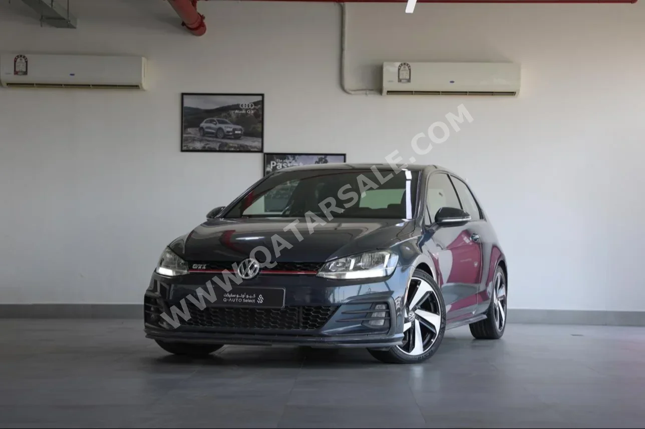 Volkswagen Golf GTI 2019 Automatic 89,000 Km 4 Cylinder Front Wheel Drive (FWD) Hatchback Gray