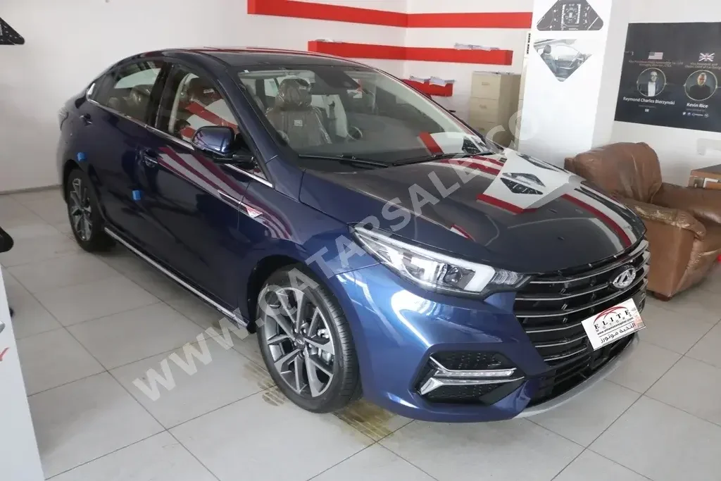 Chery  Arrizo 6  Pro  2023  Automatic  0 Km  4 Cylinder  Front Wheel Drive (FWD)  Sedan  Blue  With Warranty