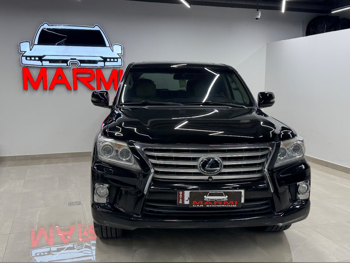 Lexus  LX  570  2013  Automatic  258,000 Km  8 Cylinder  Four Wheel Drive (4WD)  SUV  Black