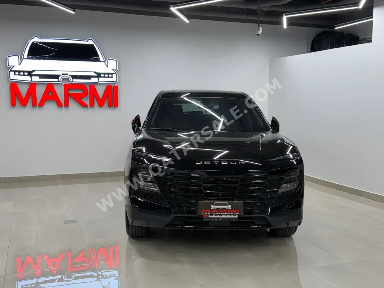 Jetour Dashing Flag Ship 2024 Automatic 40,000 Km 4 Cylinder Front Wheel Drive (FWD) SUV Black With Warranty