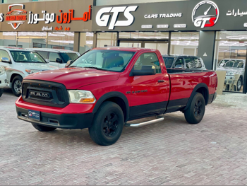 Dodge Ram 1500 2012 Automatic 290,000 Km 8 Cylinder Four Wheel Drive (4WD) Pick Up Red