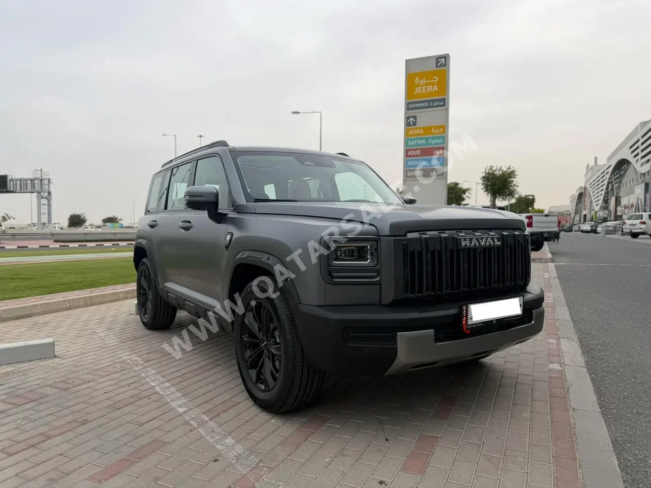 Haval V7 Premium 2027 Automatic 0 Km 4 Cylinder Four Wheel Drive (4WD) SUV Gray With Warranty