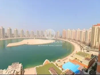 2 Bedrooms  Apartment  For Sale  in Doha -  The Pearl  Fully Furnished