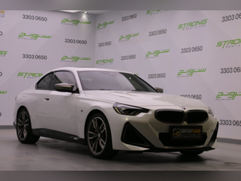 BMW M-Series 2 2022 Automatic 60,000 Km 6 Cylinder Rear Wheel Drive (RWD) Coupe / Sport White With Warranty