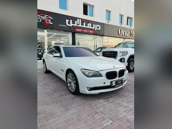 BMW 7-Series 730 Li 2012 Automatic 200,000 Km 6 Cylinder Rear Wheel Drive (RWD) Sedan White