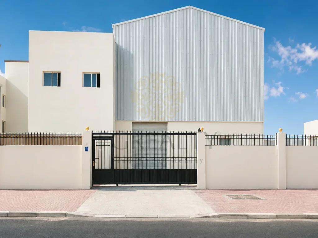 Warehouses & Stores - Al Wakrah - Barkit Al Awamer -Area Size: 1000 Square Meter