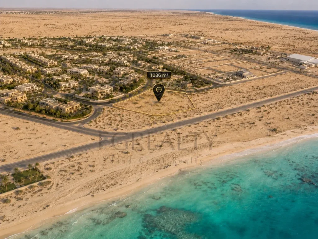 اراضي للبيع في لوسيل - فيلا سكنية شمالية -المساحة 1,286 متر مربع