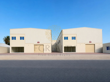 Warehouses & Stores - Al Khor - Al Khor -Area Size: 1283 Square Meter