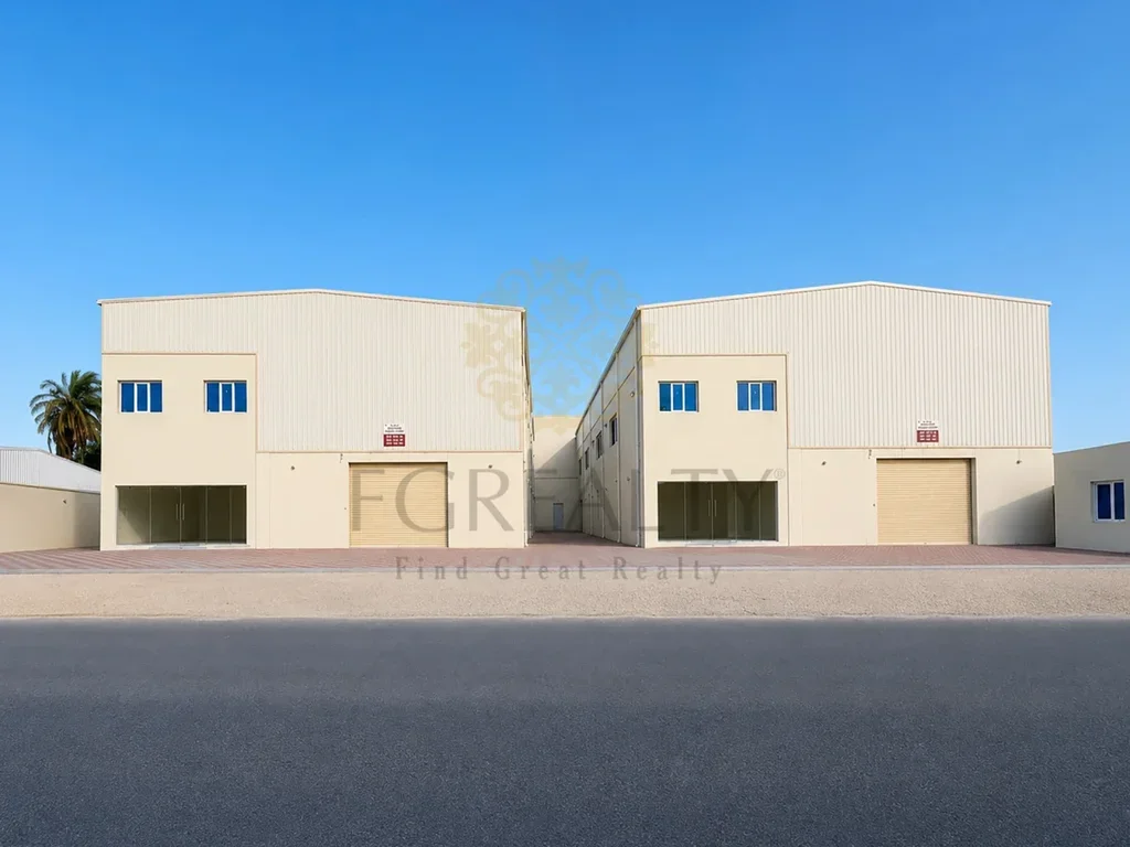 Warehouses & Stores - Al Khor - Al Khor -Area Size: 1283 Square Meter