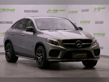 Mercedes-Benz GLE 450 2016 Automatic 87,000 Km 8 Cylinder Four Wheel Drive (4WD) SUV Gray