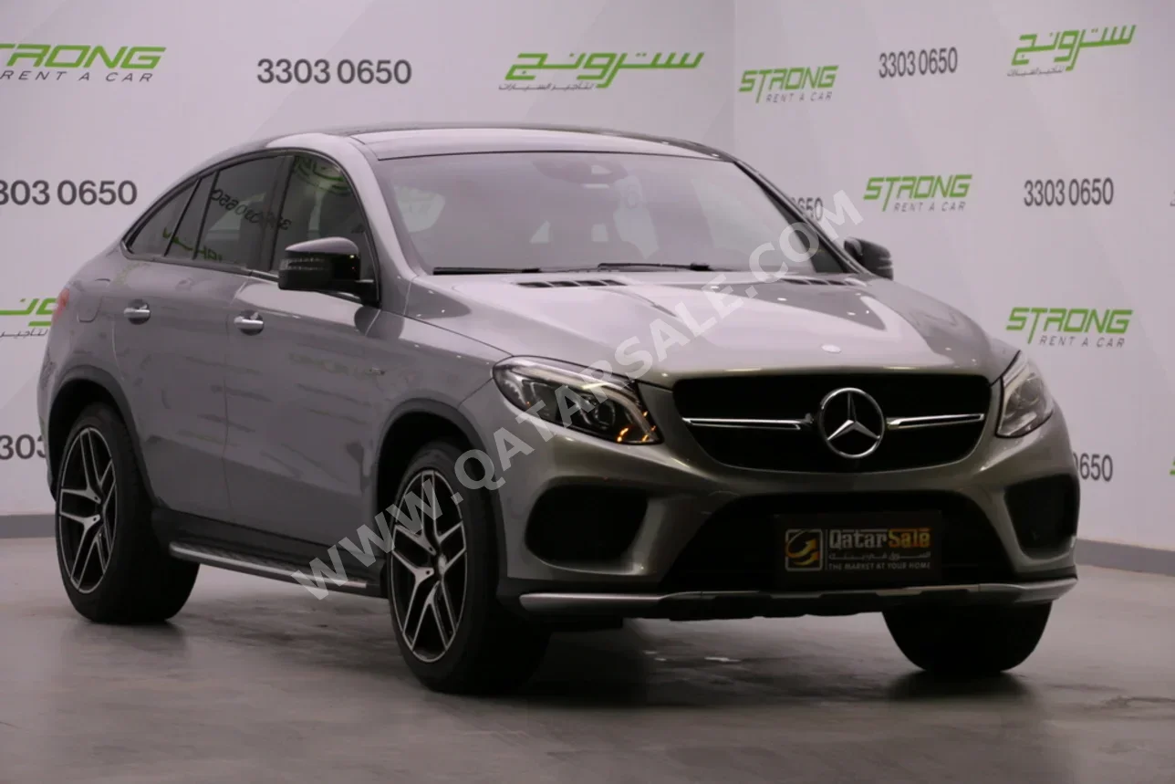 Mercedes-Benz GLE 450 2016 Automatic 87,000 Km 8 Cylinder Four Wheel Drive (4WD) SUV Gray